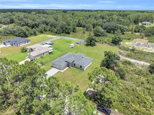 Aerial View Of Home!