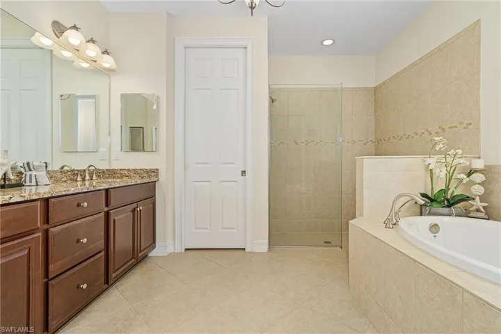 Spa like primary ensuite.