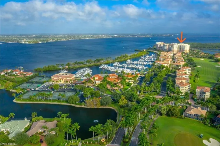 Clubhouse and amenities plus marina and river views!