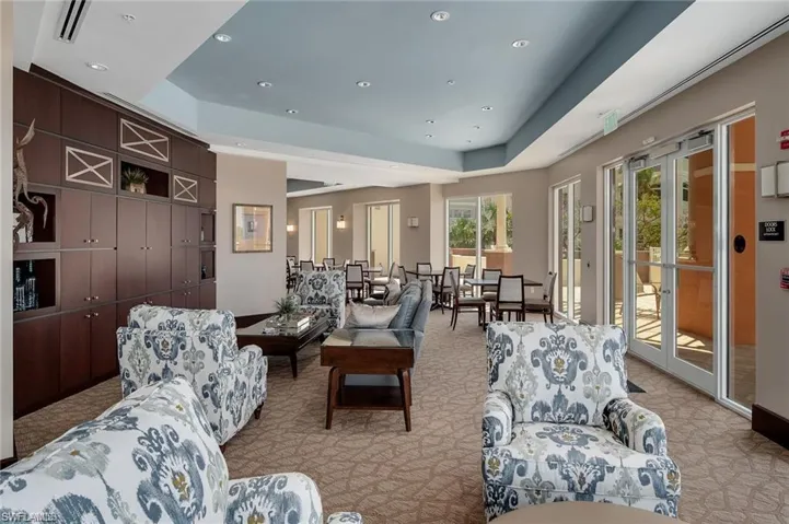 Community room for large gatherings