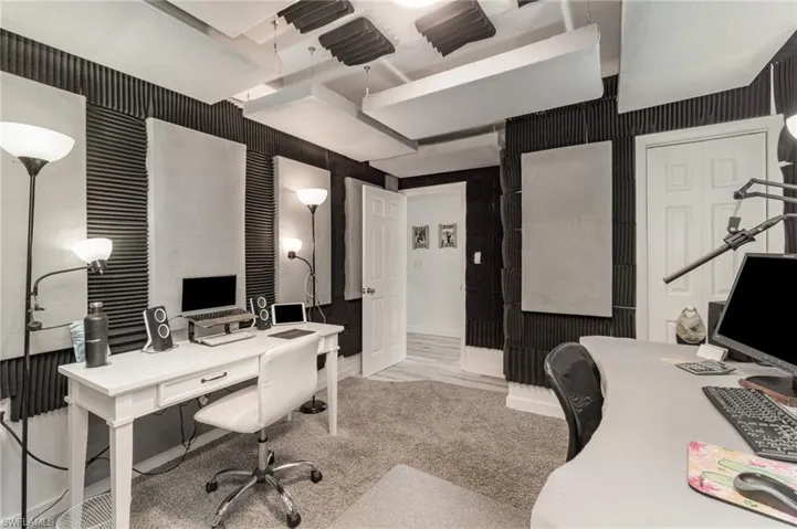 Media/Studio will be converted back to 3rd bedroom for new owner