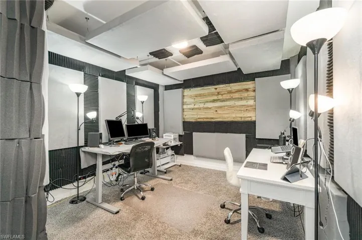 Media/Studio will be converted back to 3rd bedroom for new owner