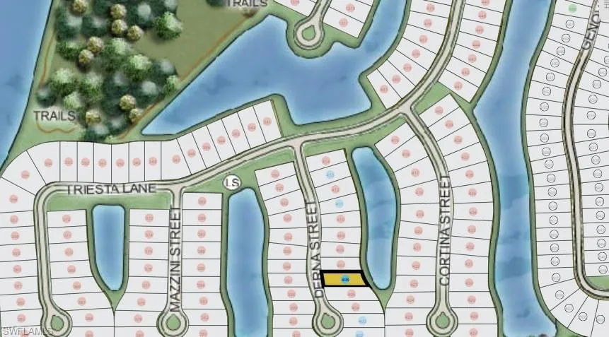 Esplanade by the Islands ~ Site Map