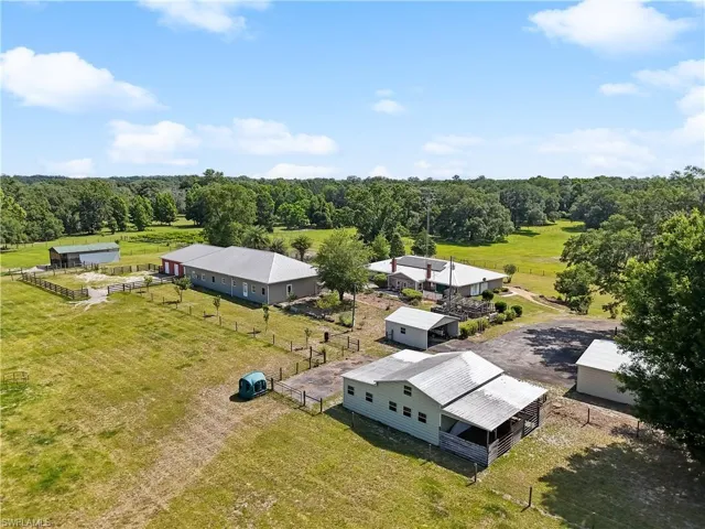 View of birds eye view of property