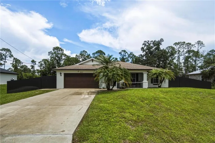 Front house