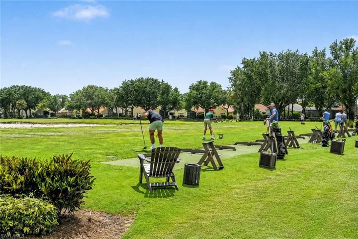 Golf Course - optional