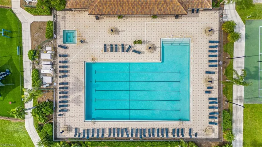 Community pool and spa