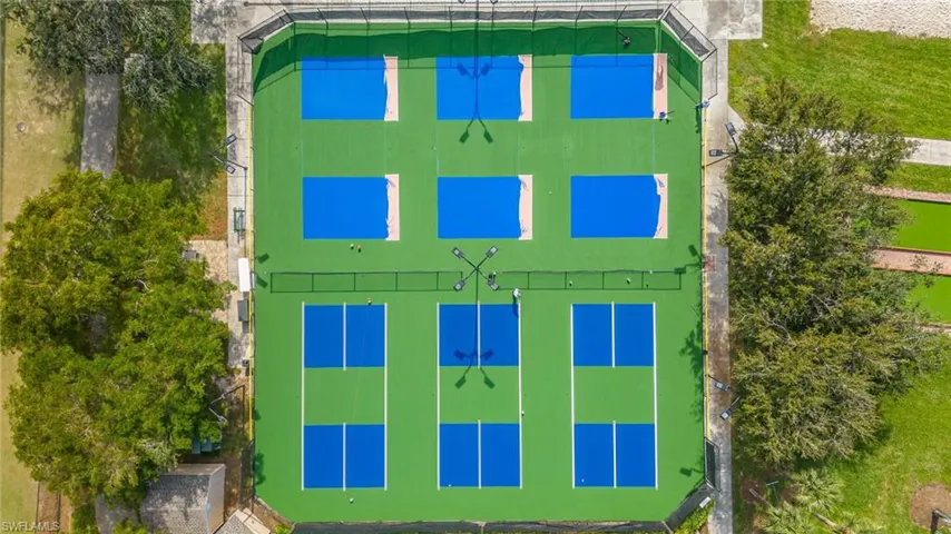 Tennis and Pickleball