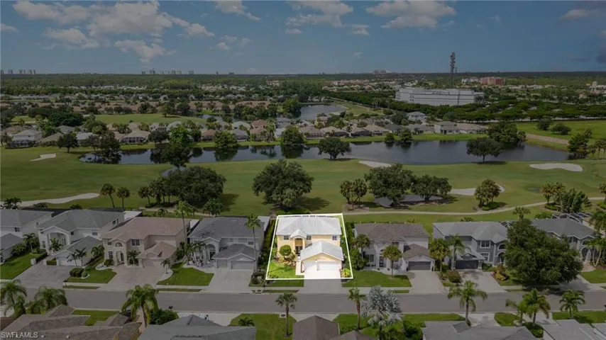 Front of home and community view