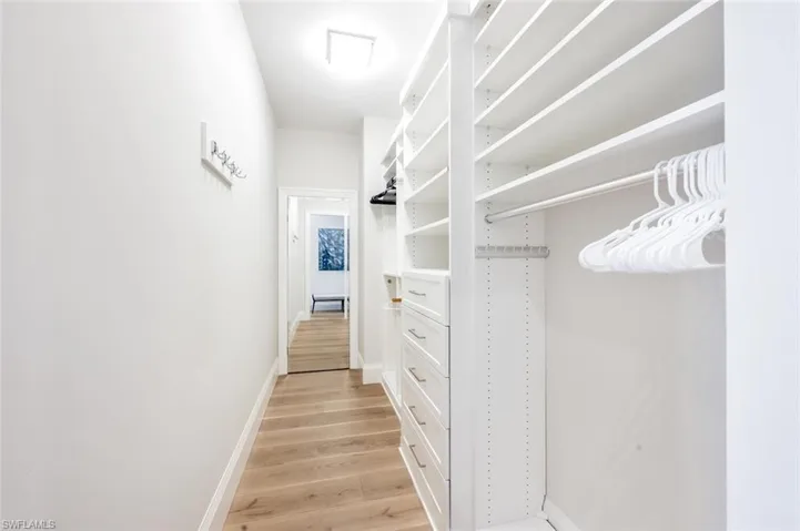 Primary Closet