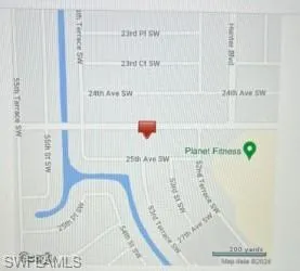 Map location