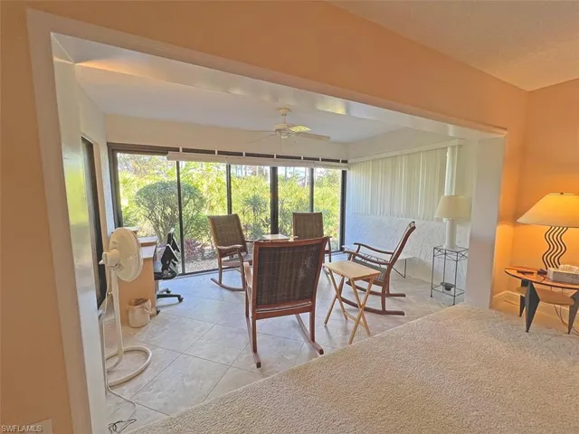 Glass-enclosed lanai provides additional year-round living space