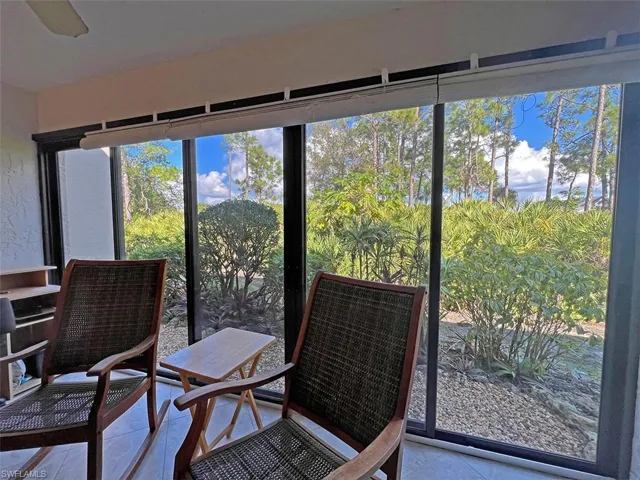 Lanai is close to lake and trail, but completely private