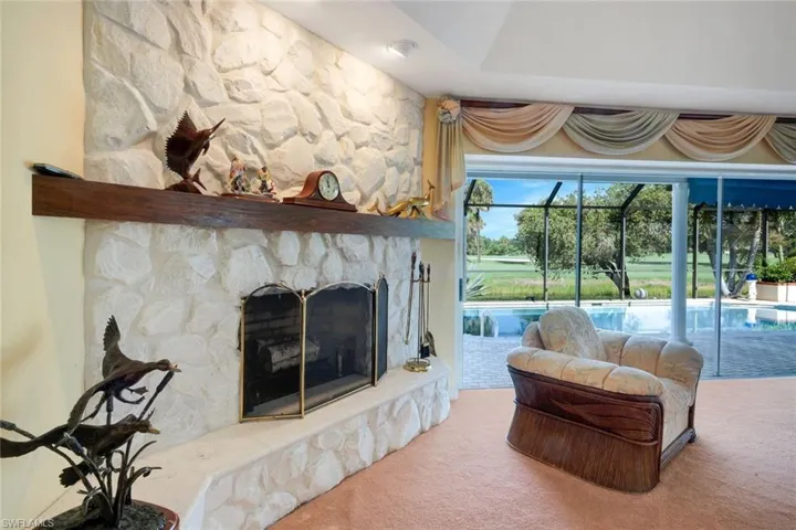 Living Room Fireplace