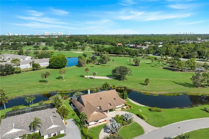Aerial of Home