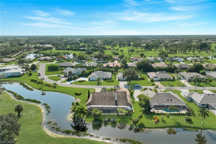 Aerial of Neighborhood