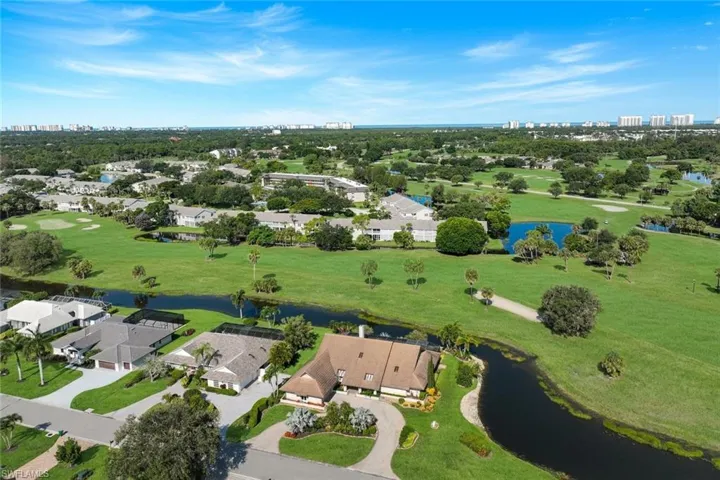 Aerial of House