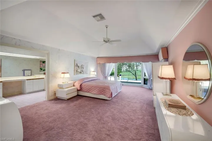 Primary Bedroom and Bathroom