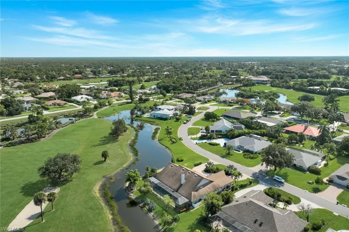 Aerial of Neighborhood