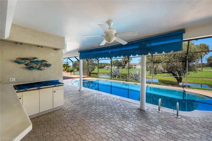 Summer Kitchen Area