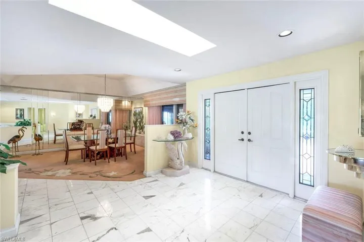Front Entry Foyer