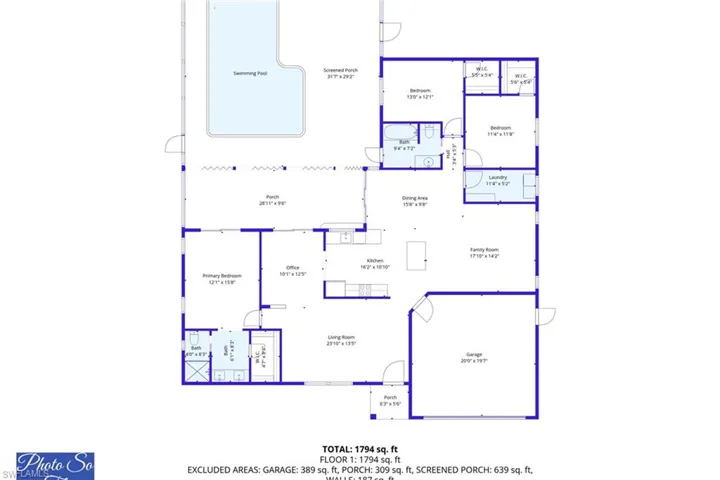 View of property floor plan