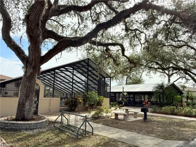 View of property's community