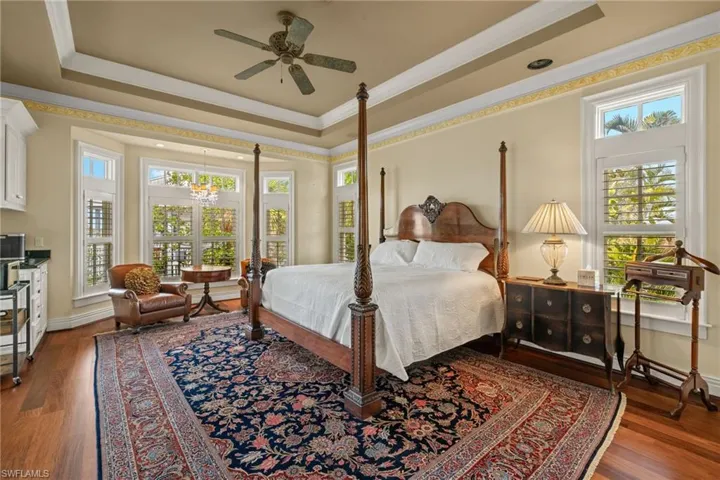 Guest house bedroom and morning kitchen