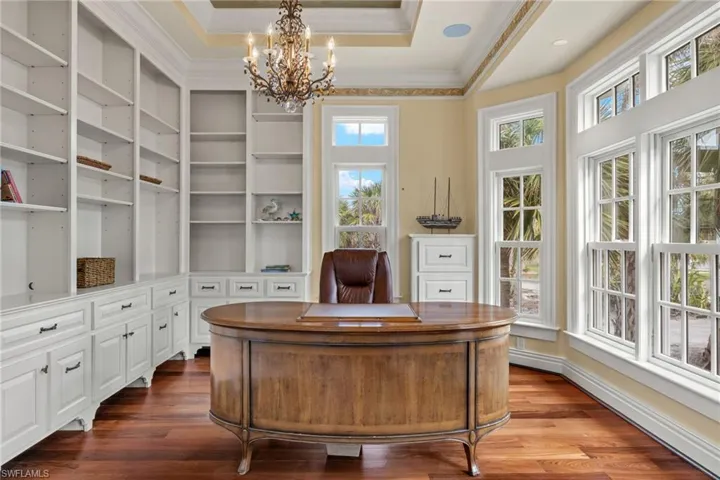 Private office in attached guest house