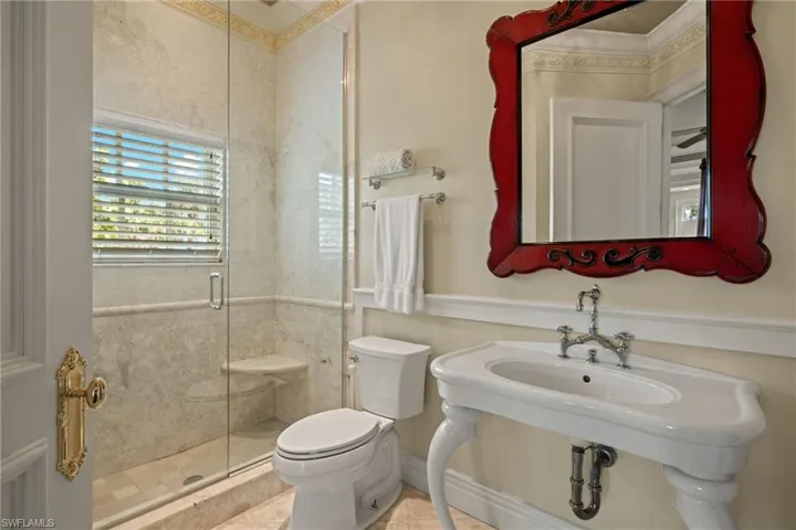 Bathroom in guest house