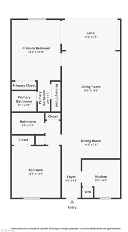 View of property floor plan