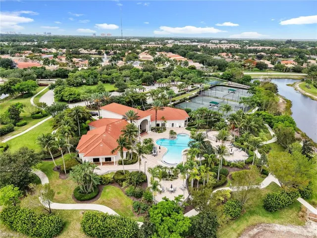 Clubhouse Aerial View