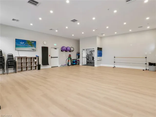 Belle Lago Brand New Exercise Area