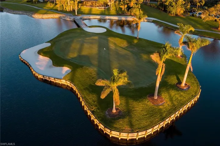 Estero Country Club Golf View with Optional Golf Membership