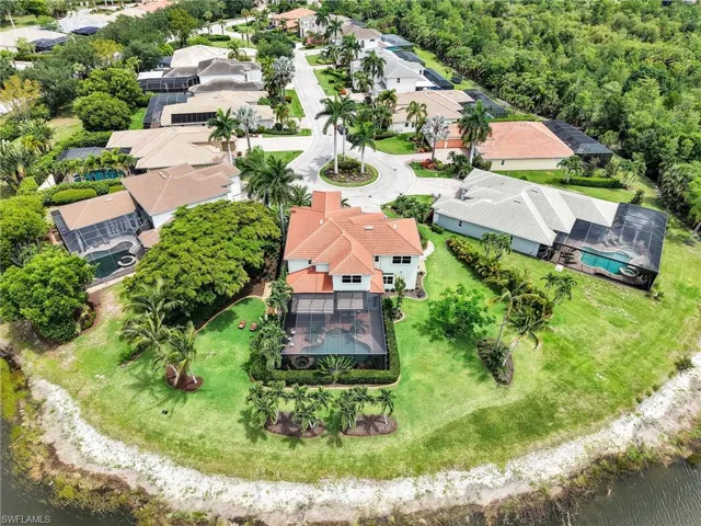 One of the largest lots in Belle Lago