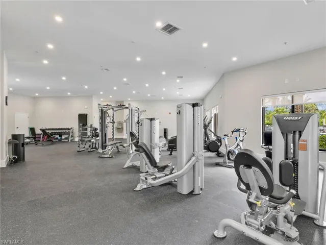 Belle Lago Brand New Exercise Area