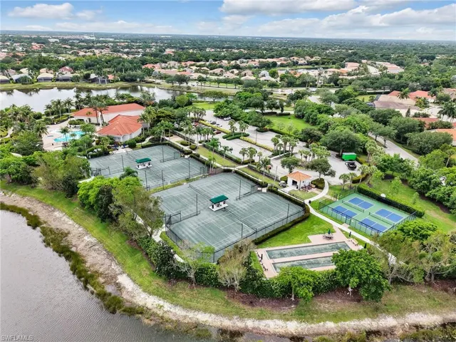 Belle Lago Tennis Courts Bocce Ball Pickle Ball