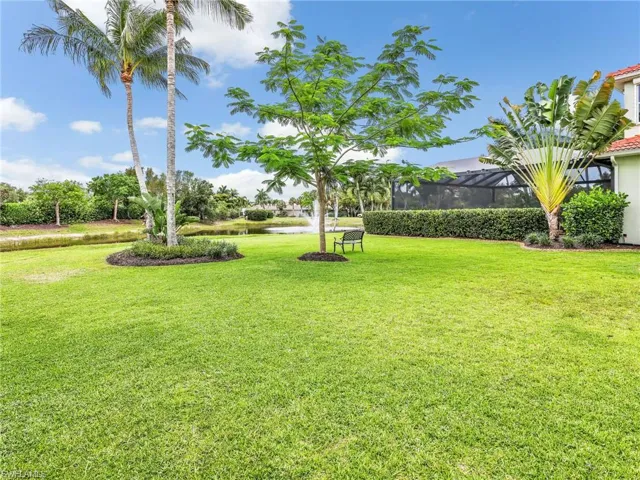 Huge backyard