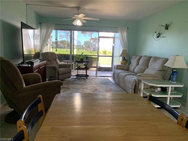 View to Lanai from Dining Room