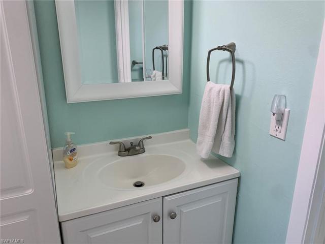 Additional Vanity sink in Dressing Room Area