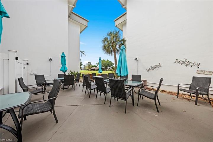 Out Door Patio Area