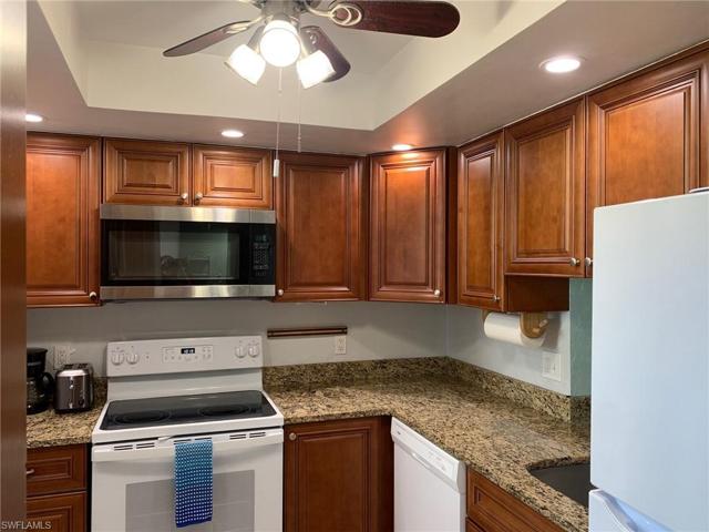 Updated Kitchen with Cherry Cabinets