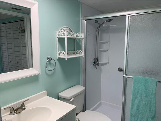 Walk in Shower in Bathroom