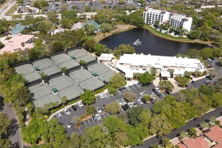 Pelican Bay supports a very active tennis community