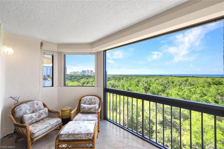 Private Balcony off od the Second Bedroom/Primary Suite