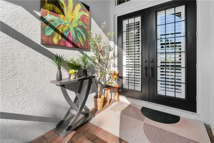 Property entrance