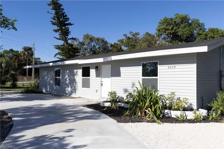 View of ranch-style home