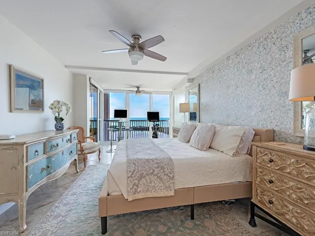 Owner's Suite with stunning Gulf views