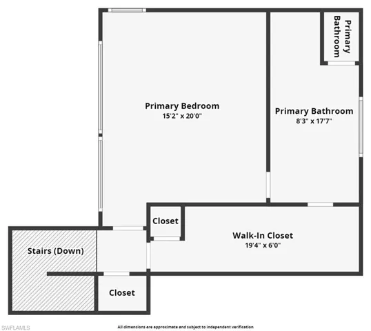 View of home floor plan
