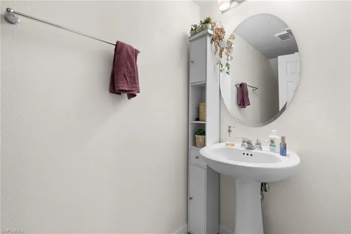 View of bathroom
